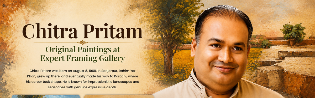 Chitra Pritam — Original Paintings at Expert Framing Gallery