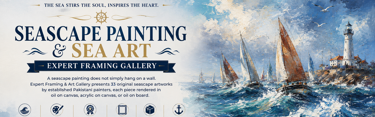 Seascape Painting & Sea Art | Expert Framing Gallery