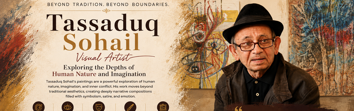 Tassaduq Sohail, Exploring the Depths of Human Nature and Imagination