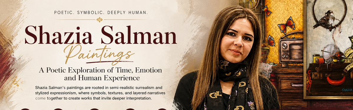 Shazia Salman, A Poetic Exploration of Time, Emotion and Human Experience