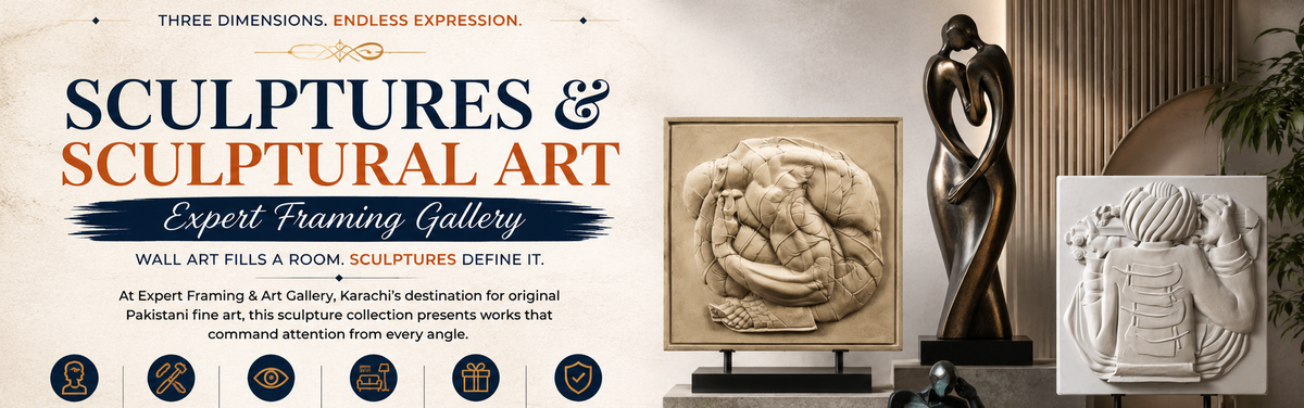 Sculptures & Sculptural Art | Expert Framing Gallery