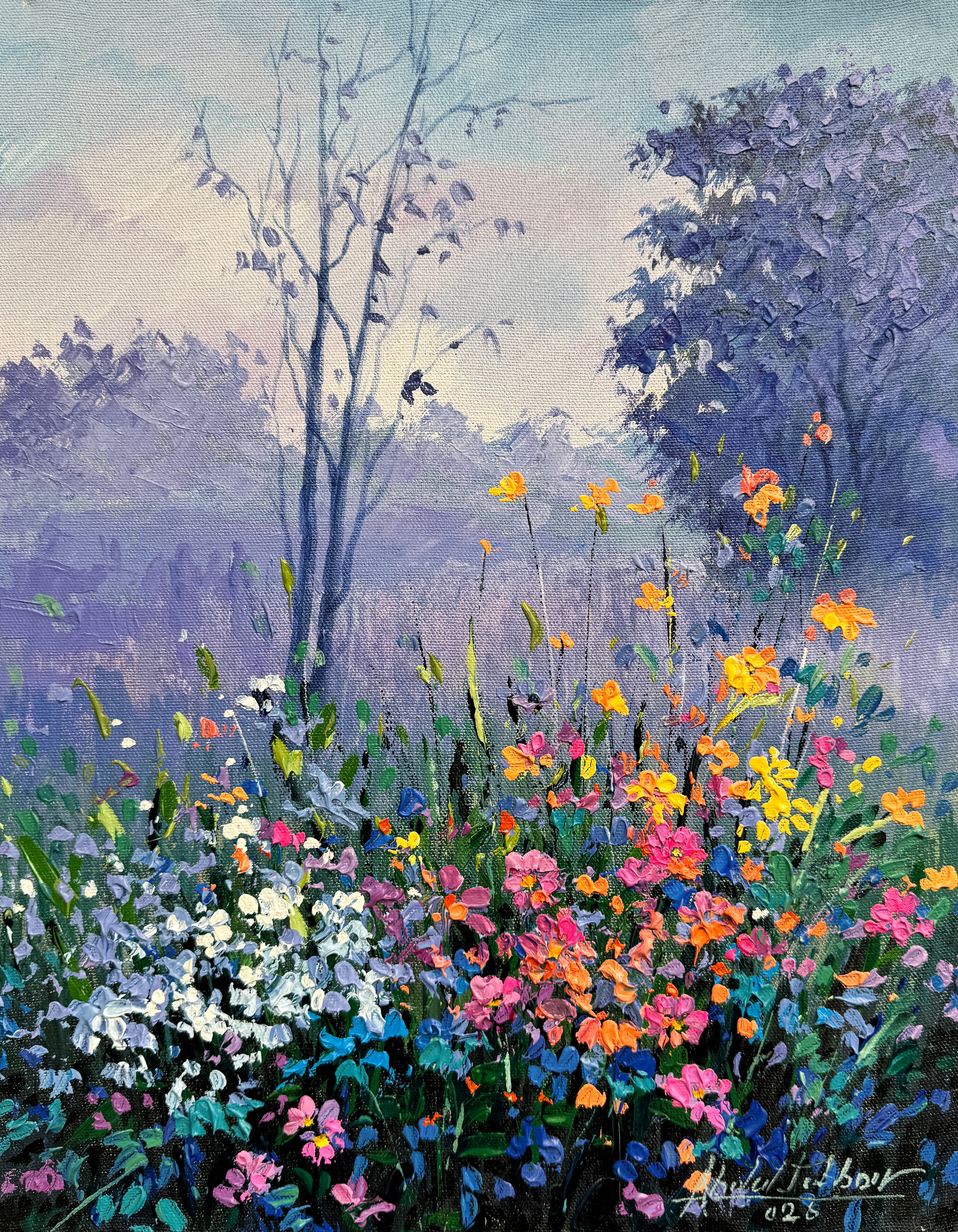 Abdul Jabbar | Oil On Canvas | Size: 14x18 inch