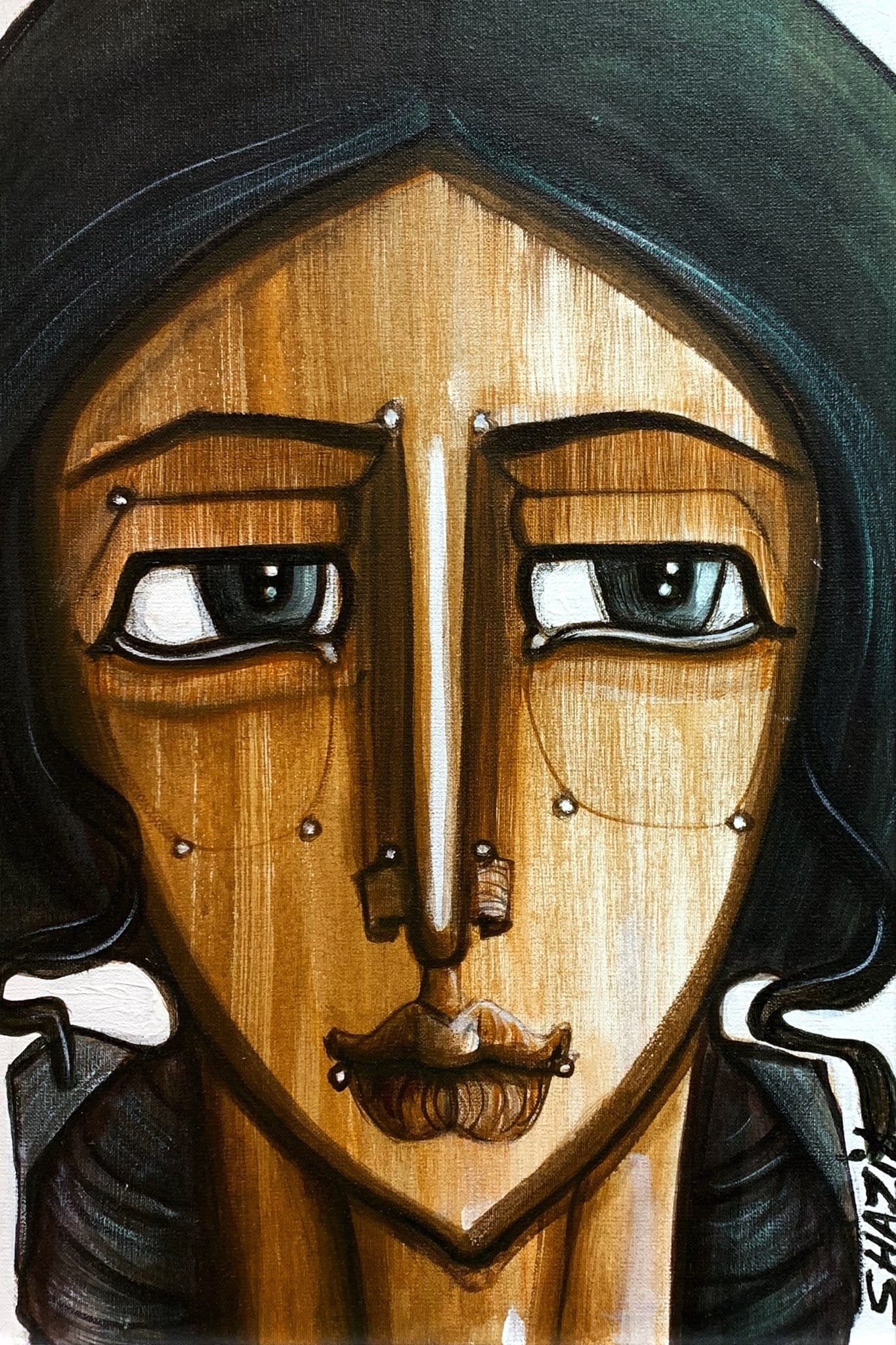 Shazia Salman |
Title: |
Medium: Acrylic On Canvas |
Size: 12x18 inches