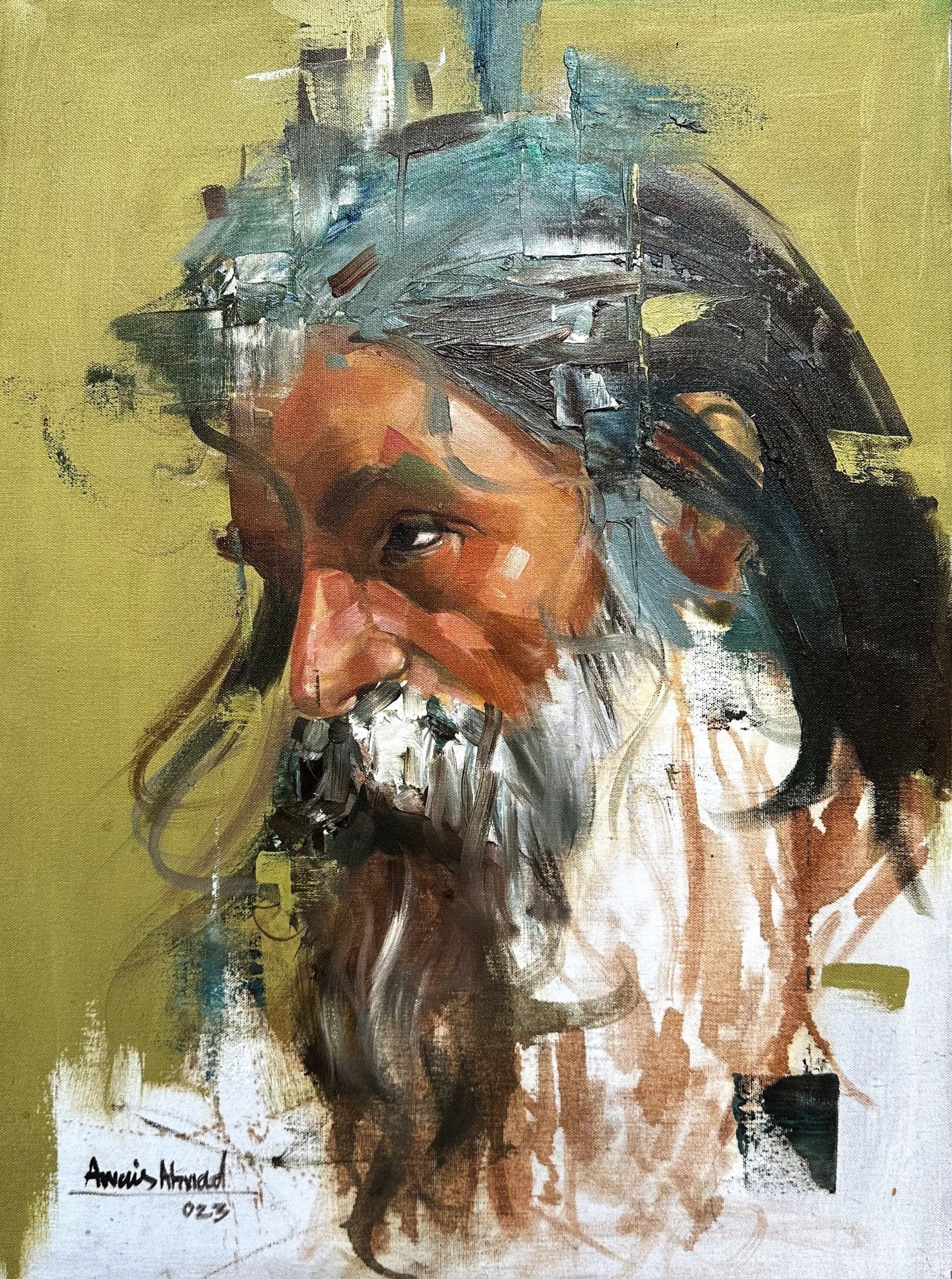Awais Ahmed | Title: | Medium: Oil On Canvas | Size: 18x24 inches