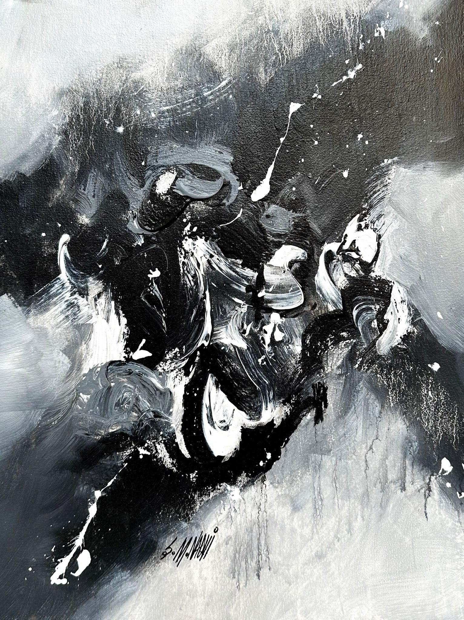 S. M. Naqvi
| Title: Verdant Awakening
| Medium: Acrylic on Canvas
| Size: 16x20 inches