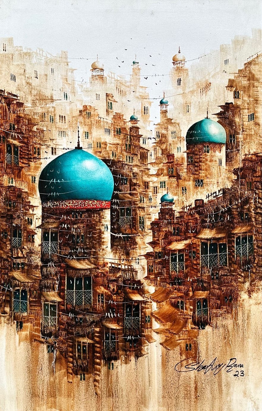 Shafiq Rana
| Title:
| Medium: Oil On Canvas
| Size: 24x36 inches