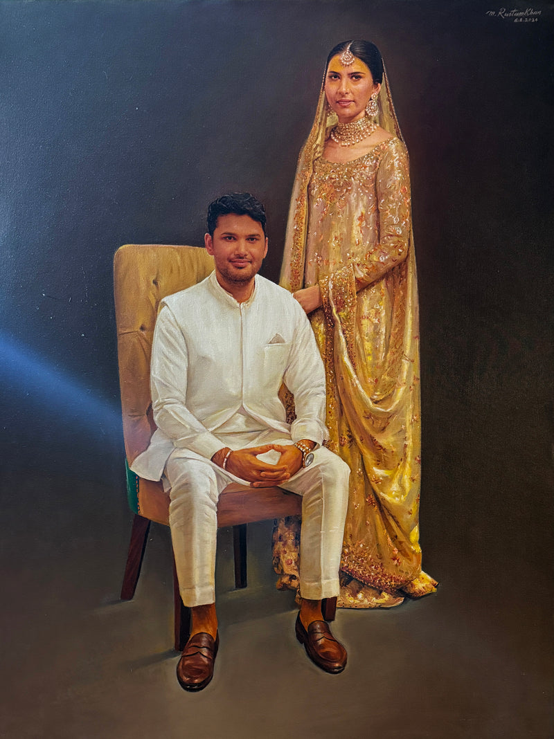 Client Portrait Work