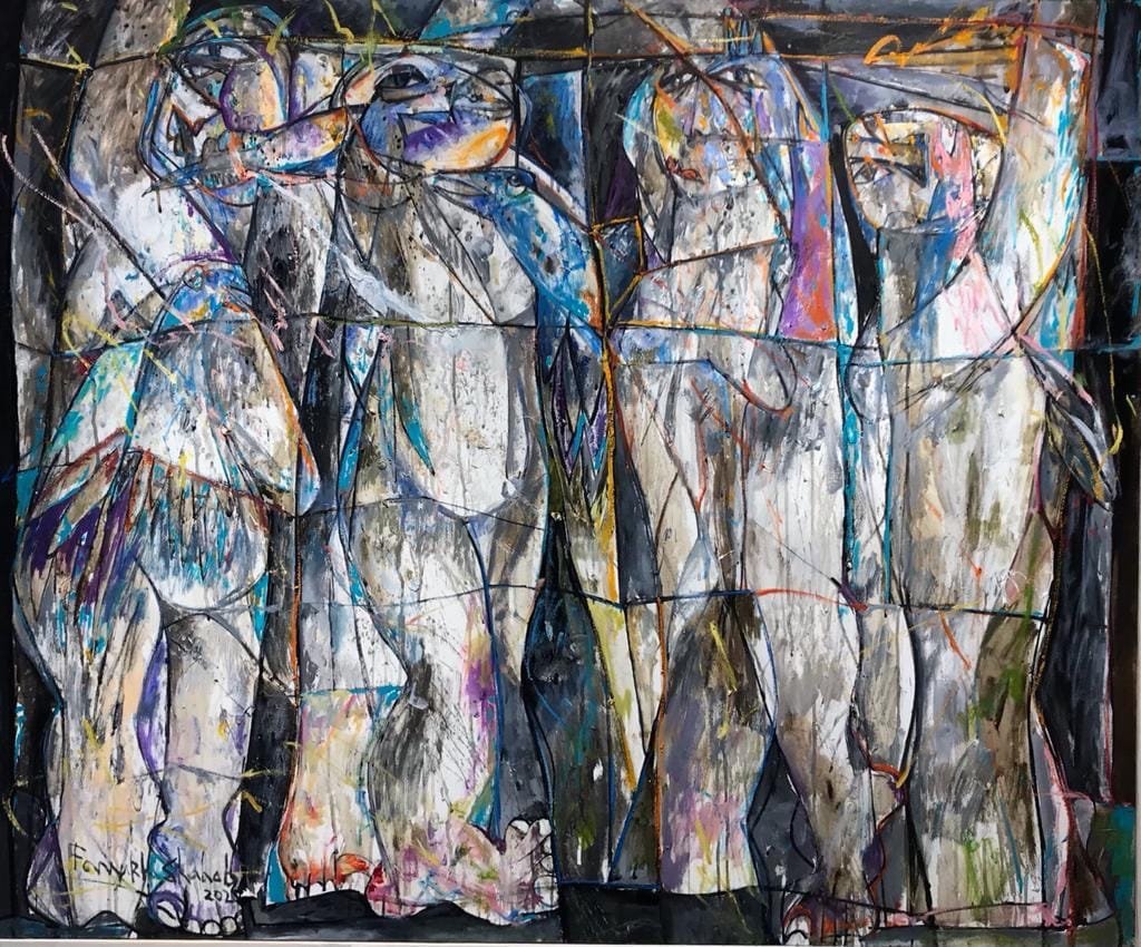 Farrukh Shahab | Title: | Medium: Oil On Canvas | Size: 40x48 inches