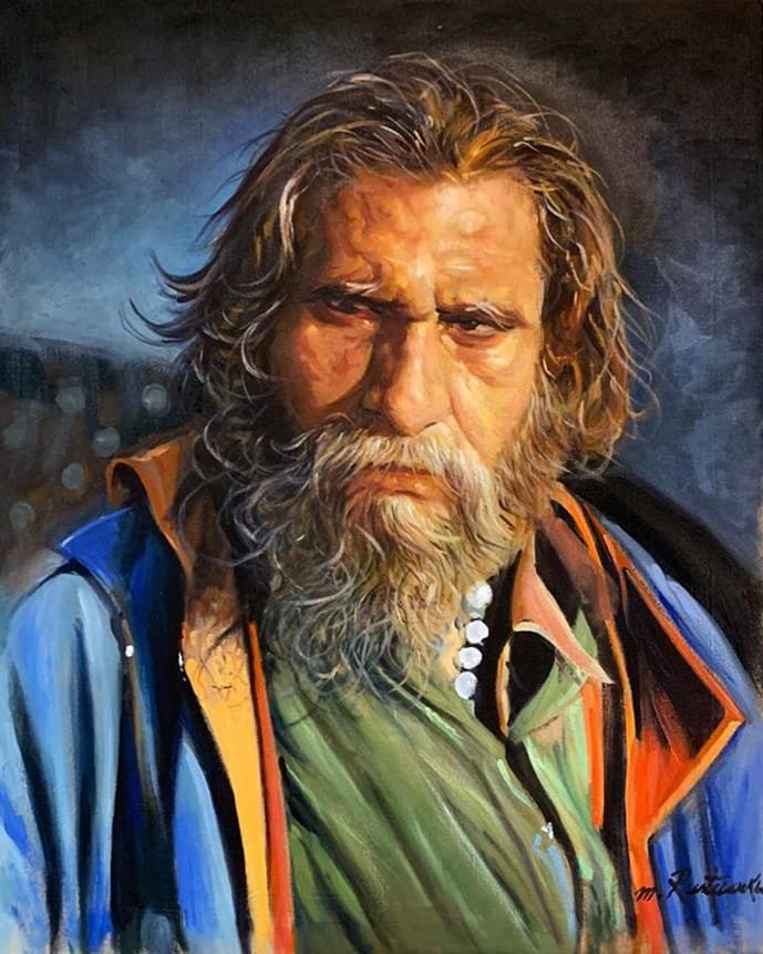 Rustam Khan | Title: | Medium: Oil On Canvas | Size: 24x30 inches