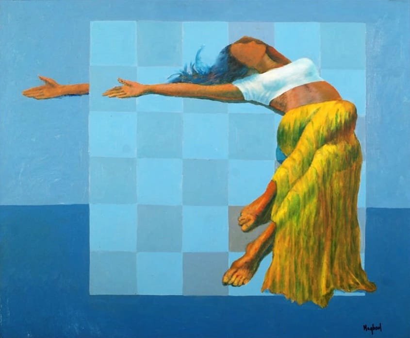 Maqbool Ahmed | Title: | Medium: Oil on Canvas | Size: 30 x 36 inches