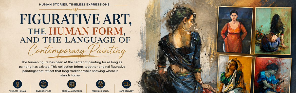 Figurative Art, the Human Form, and the Language of Contemporary Painting
