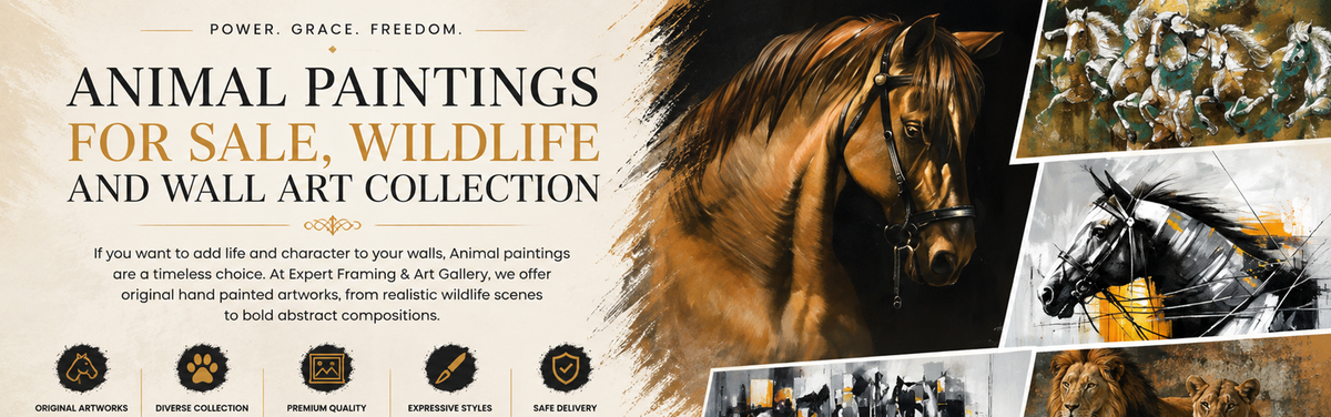 Animal Paintings for Sale, Wildlife and Wall Art Collection
