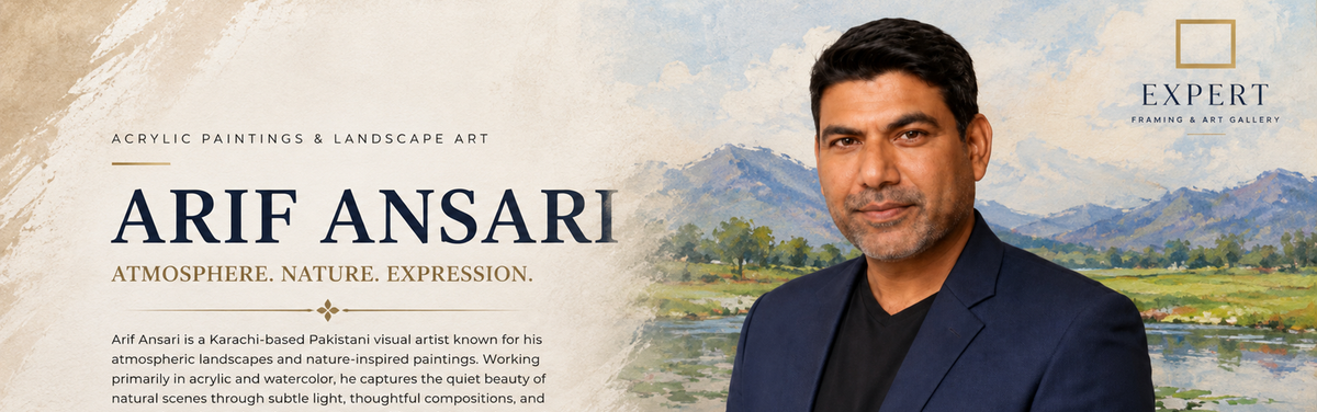 Arif Ansari – Acrylic Paintings & Landscape Art