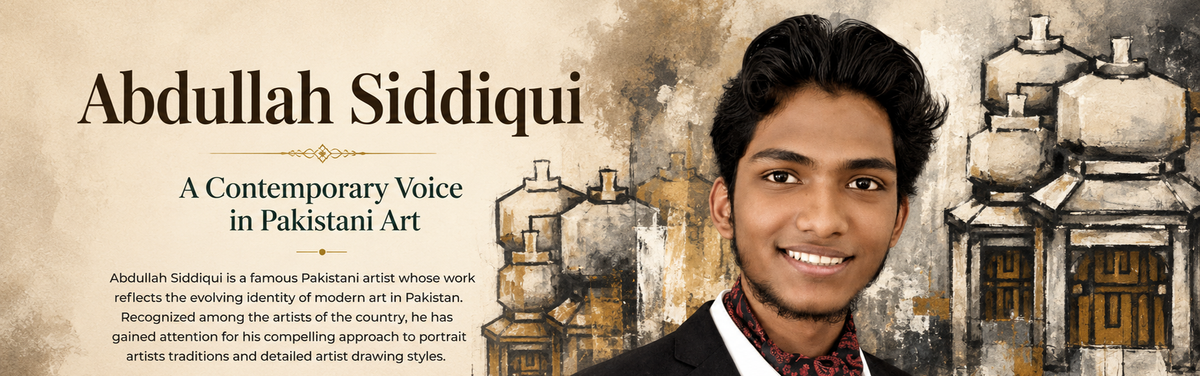 Abdullah Siddiqui, Contemporary Voice in Pakistani Art