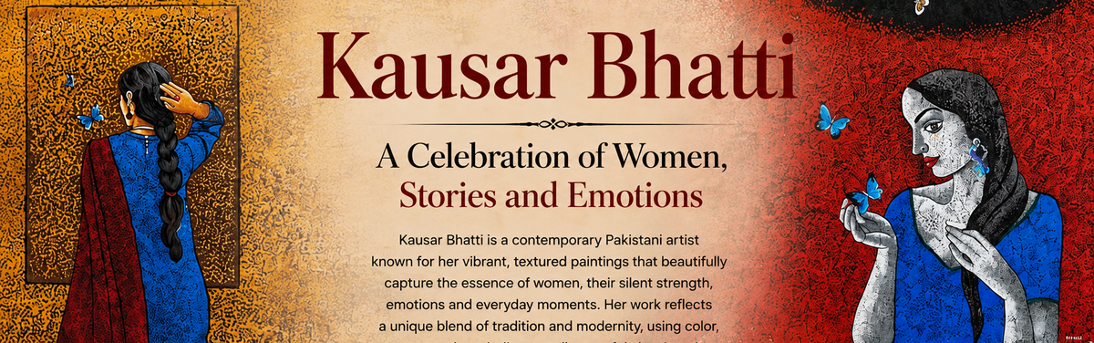 Kausar Bhatti A Celebration of Women, Stories and Emotions