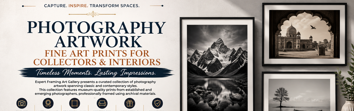 Photography Artwork – Fine Art Prints for Collectors & Interiors