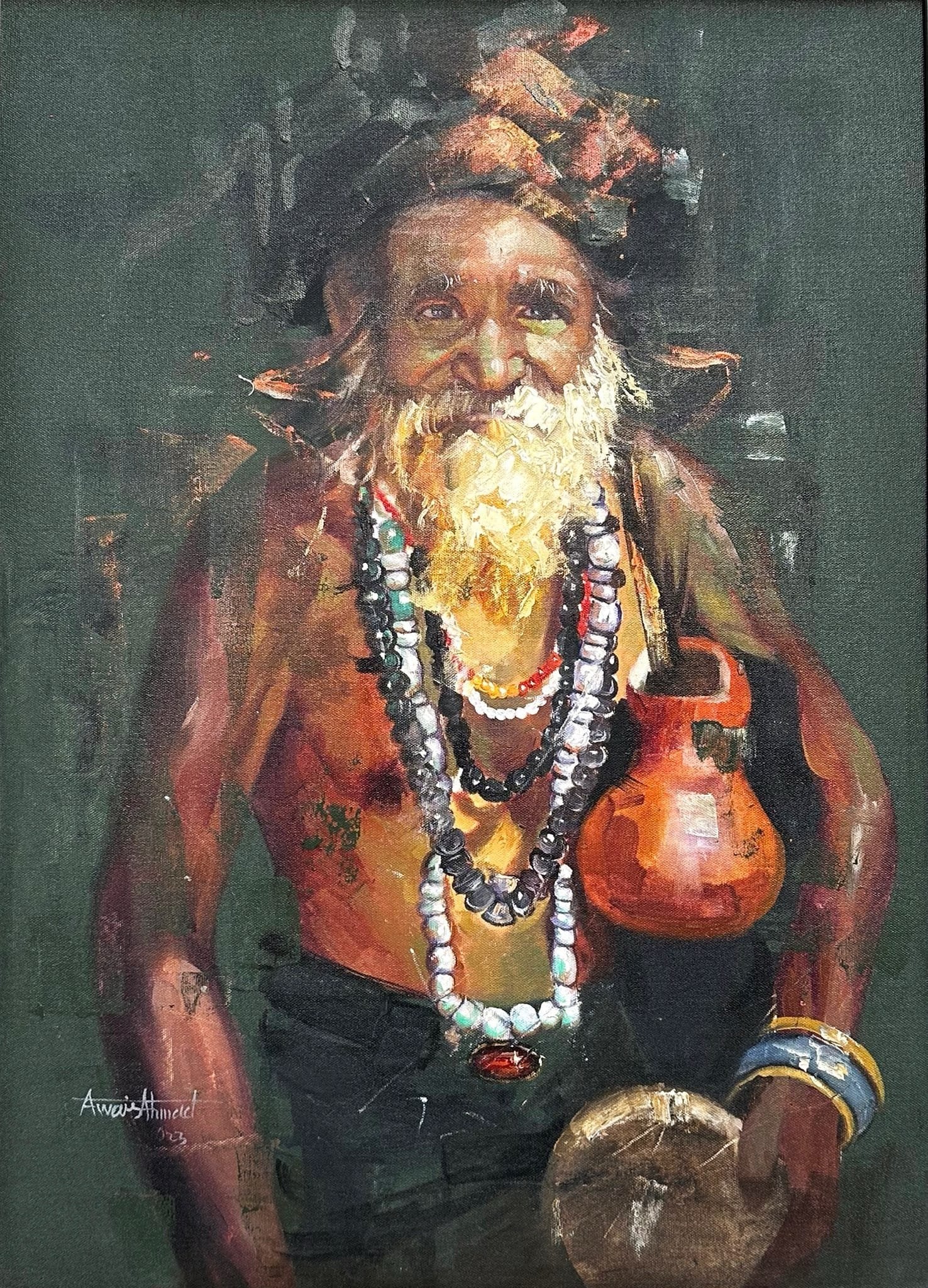 Awais Ahmed | Title: | Medium: Oil On Canvas | Size: 18x24 inches