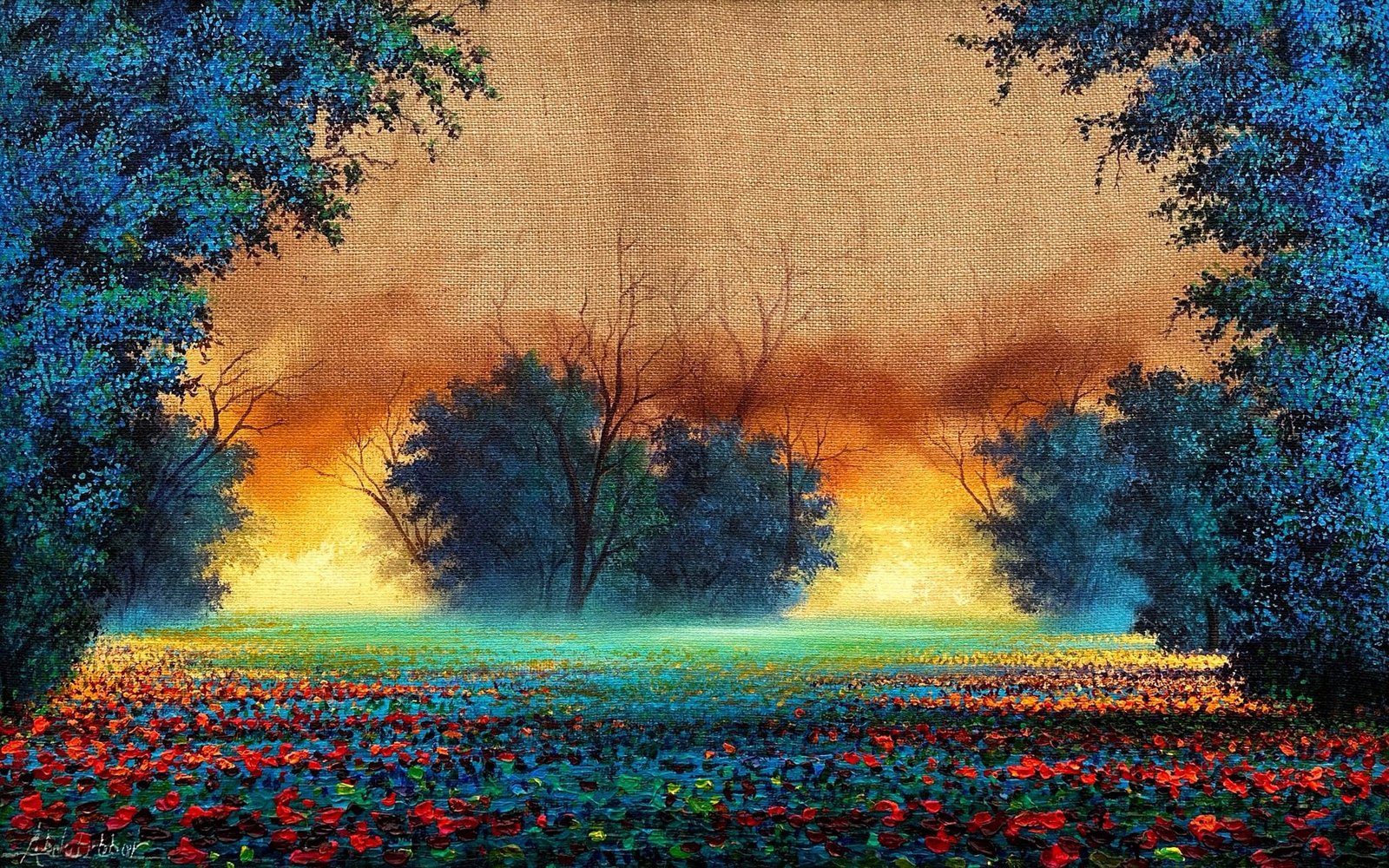 Abdul Jabbar | Title: | Medium: Oil On Jute | Size: 30x48