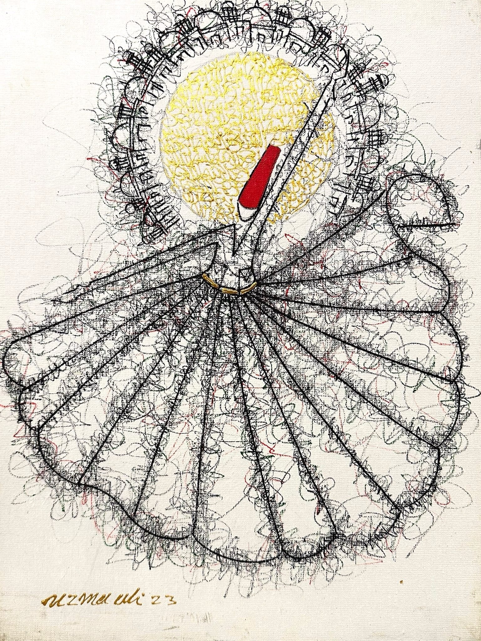 Uzma Rashid | Title:  | Medium: Acrylic On Canvas | Size: 12x16 inches