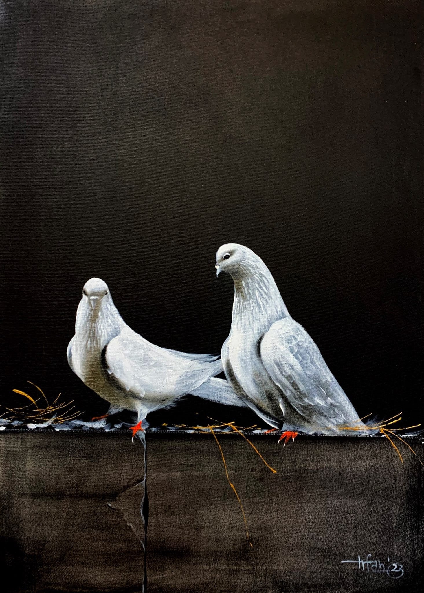 Irfan Ahmed | Title: | Medium: Oil On Canvas | Size: 16x22 inches