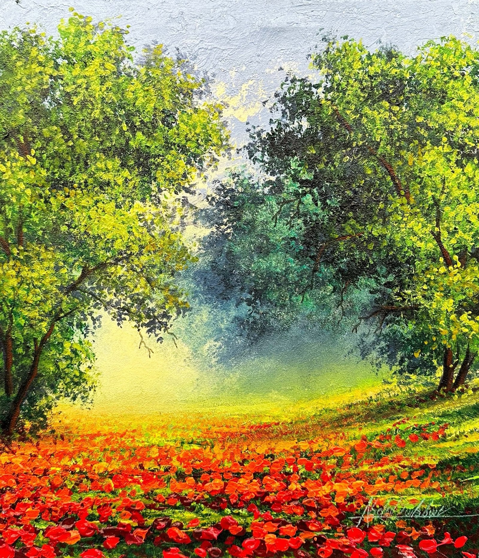 Abdul Jabbar
 | Title:
 | Medium: Oil On Canvas 
 | Size: 12x14 inches