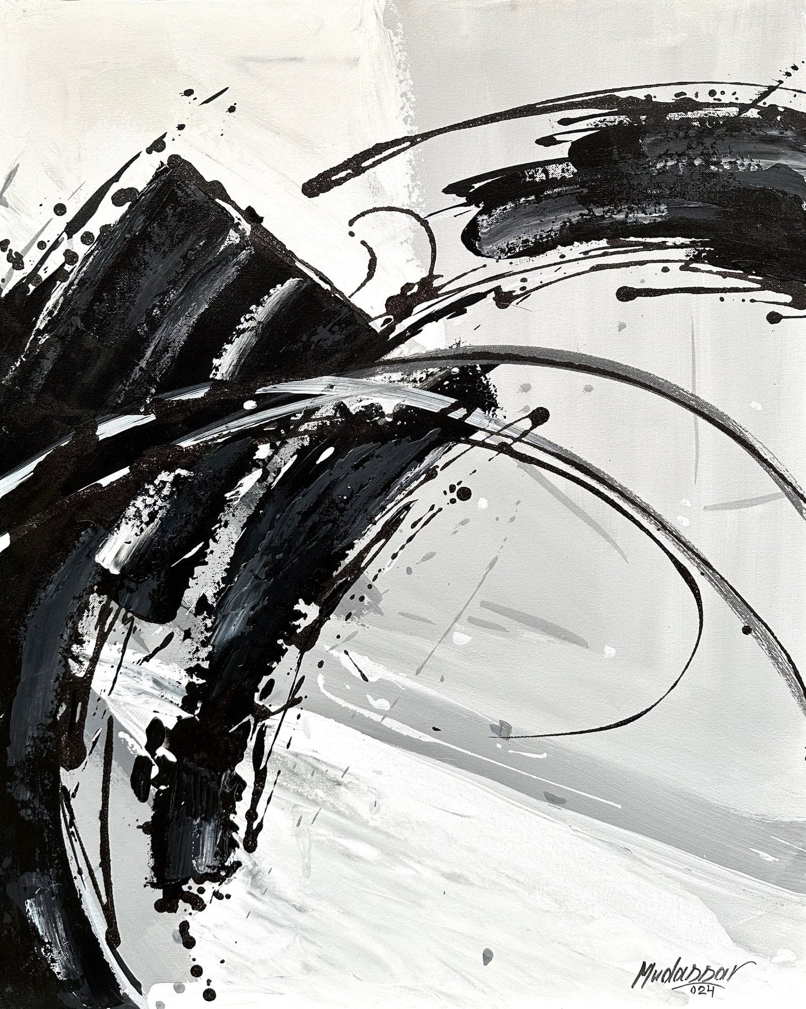M. Mudassar | Title: | Medium: Oil On Canvas | Size: 24x30 inches