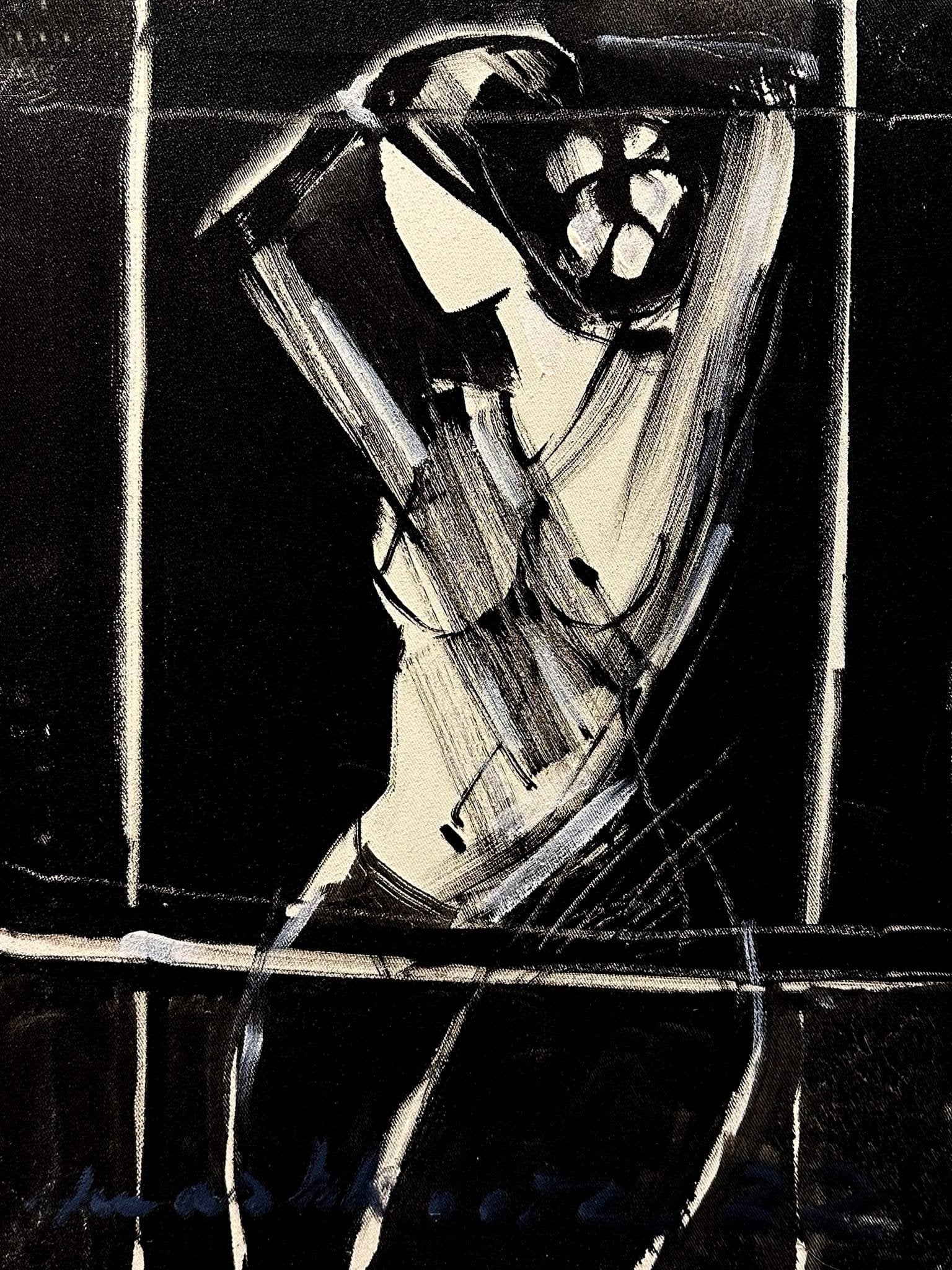 Mashkoor Raza | Title: Woman | Medium: Oil On Canvas | Size: 12x16 inches