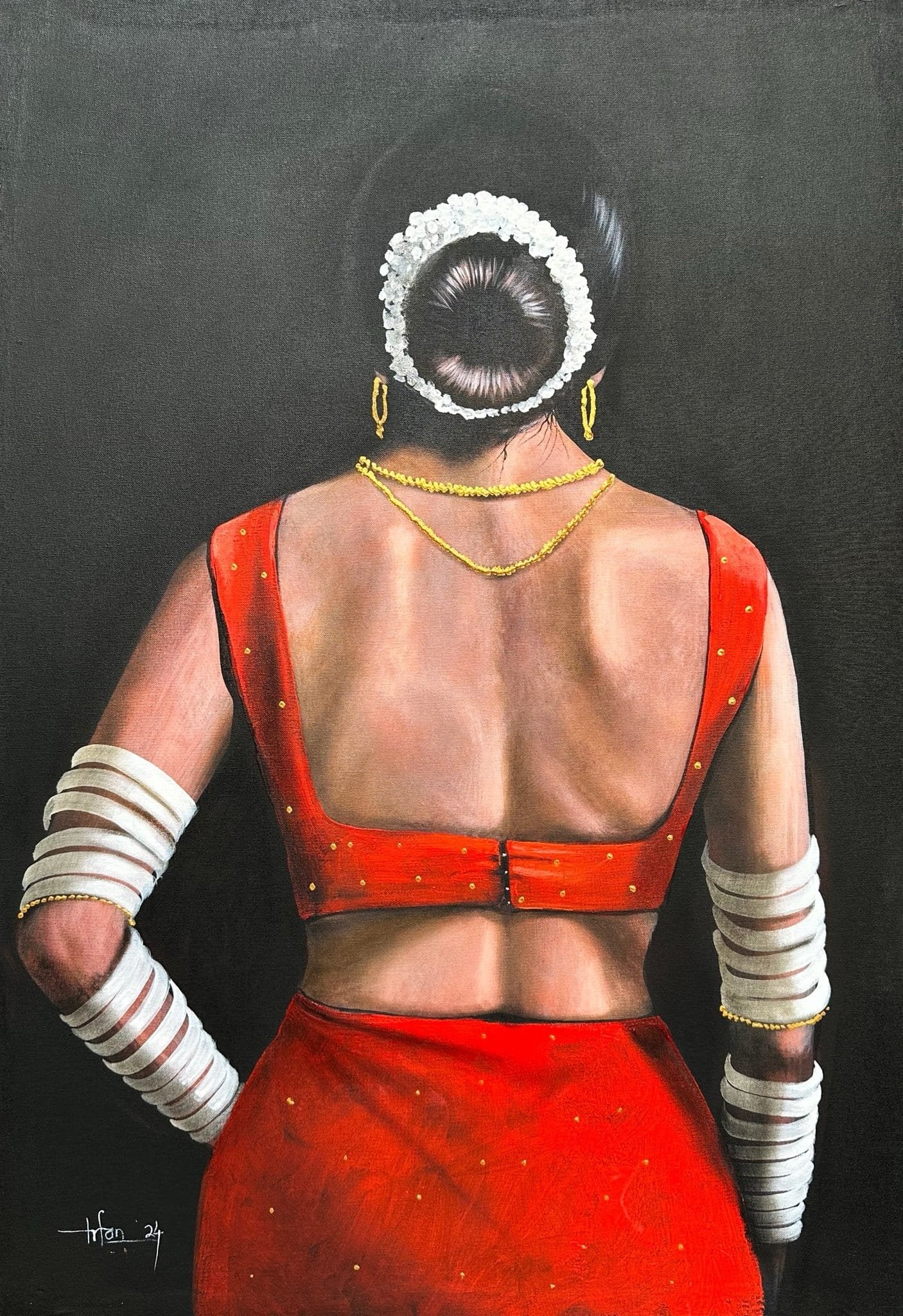 Irfan Ahmed | Title: | Medium: Oil On Canvas | Size: 24x36 inches