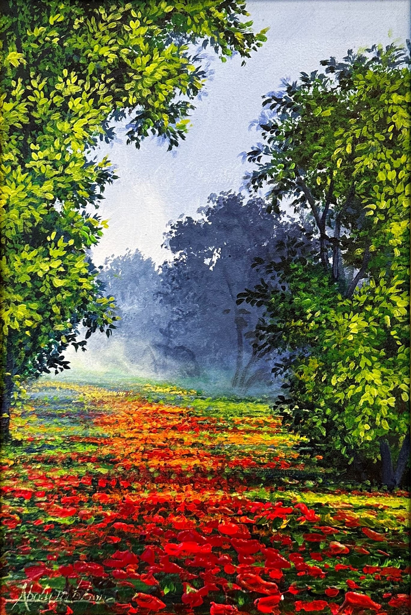 Abdul Jabbar | Title: | Medium: Oil On Canvas | Size: 10x15 inches