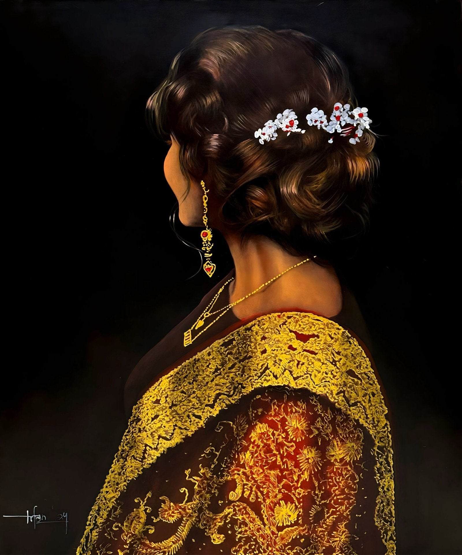 Irfan Ahmed | Title: | Medium: Oil On Canvas | Size: 30x36 inches
