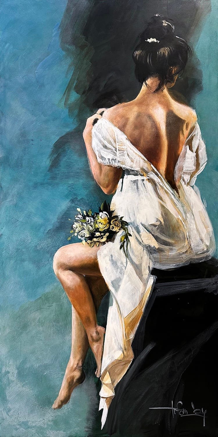 Irfan Ahmed | Title: | Medium: Oil On Canvas Size: 36x72 inches