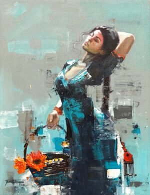 Awais Ahmed | Title: | Medium: Oil On Canvas | Size: 18x24 inches