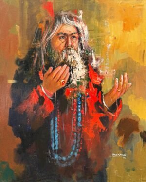 0_img_5368 Awais Ahmed | Title: | Medium: Oil On Canvas | Size: 24x30 inches