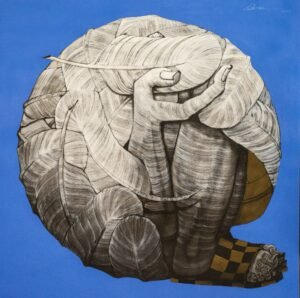 0_img_7142 Qamar Siddiqui
| Title:
| Medium: Acrylic On Canvas
| Size: 48 x 48 inches