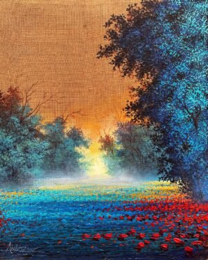 Abdul Jabbar | Title: | Medium: Oil On Jute | Size: 24x30 inches