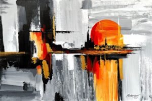 1_img_5098 M. Mudassar | Title: | Medium: Oil On Canvas | Size: 24x36 inches