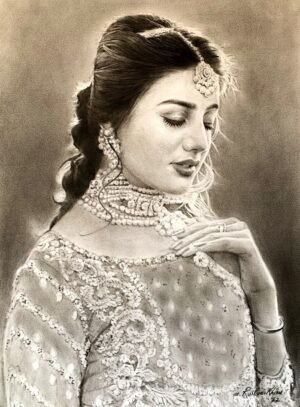 1_img_5135 Rustam Khan | Title: | Medium: Charcoal On Paper | Size: 15x20 inches