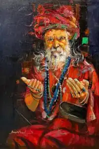 Awais Ahmed | Title: | Medium: Oil On Canvas | Size: 24x36 inches