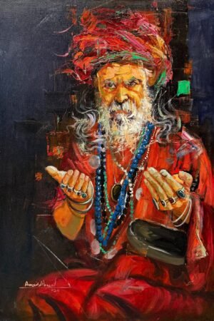 2_img_5366 Awais Ahmed | Title: | Medium: Oil On Canvas | Size: 24x36 inches