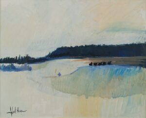 Iqbal Hussain  | Title:    | Medium: Oil On Canvas   | Size: 24 x 30 inches