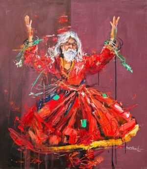 3_img_5365 Awais Ahmed | Title: | Medium: Oil On Canvas | Size: 34x39 inches