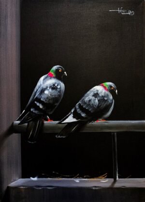 3_img_5431 Irfan Ahmed | Title: | Medium: Oil On Canvas | Size: 16x22 inches