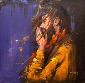 Awais Ahmed | Title: | Medium: Oil On Canvas | Size: 36x36 inches