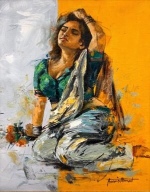 Awais Ahmed | Title: | Medium: Oil On Canvas | Size: 13x18 inches