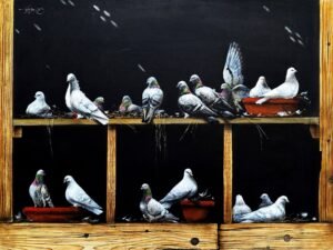 4_img_5430 Irfan Ahmed | Title: Harmony in Stillness | Medium: Oil On Canvas | Size: 36x48 inches