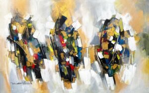 4_img_5618 Rashid Ali | Title: Abstract | Medium: Oil On Canvas | Size: 30x48 inches