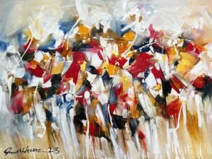 5_img_5211 Mashkoor Raza | Title: Abstract | Medium: Oil On Canvas | Size: 36x48 inches