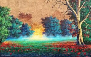 Abdul Jabbar | Title: | Medium: Oil On Canvas | Size: 30x48 inches