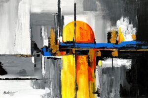 7_img_5092 M. MudassarTitle:Medium: Oil On Canvas Size: 24x36 inches