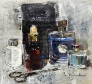 Awais AhmedTitle: Medium: Oil On Canvas Size: 13x13 inches